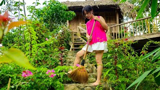 Life on the Island After the Flood - Cleaning and Cooking - Lý Thị Hoa