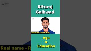 Rituraj Gaikwad Age 2024 & Birthday #shortvideo #biographygyan #shorts #short #shortsfeed