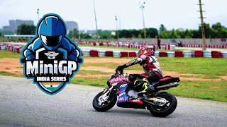 FIM MiniGP India Series | MiniGP Racing in Bangalore, India