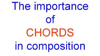 Music composition lesson. Non-harmonic tones (introduction)