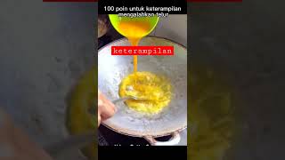 fry eggs #short #feedshorts #jajanankekinian #anekamakanan