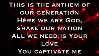 The Anthem - Jesus Culture: Jake Hamilton - Awakening Live from Chicago Lyric Video