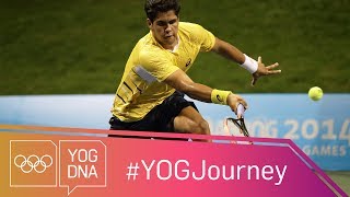 Tennis - Best moments of Nanjing 2014 #YOGjourney