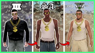 How to become RICH / MILLIONAIRE in GTA Games! (GTA 3→GTA 5)