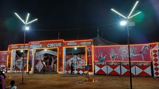 The great Indian circus in virudhunagar 2024#indiancircus #circus #trending