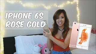 UNBOXING iPhone 6S Rose Gold and First Impressions