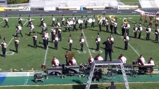 Clinton High School State Band at Muscatine Iowa 10-15-11