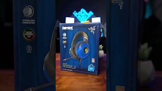 Unboxing the brand new Razer Kraken V3 X- Fortnite Edition 💙 #RazerIndia #gaming #pcgaming #headset