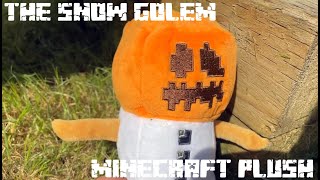 Snow Golem - Minecraft Plush