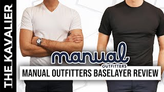 Baselayer Review - The Best Undershirt/T-Shirt?? Manual Outfitters Does it Again