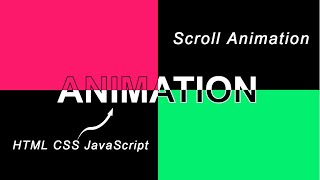 Clip-Path Scroll Animation Using HTML CSS and JavaScript