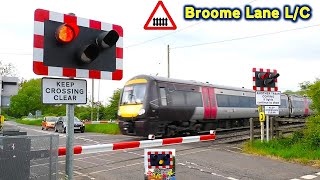 Broome Lane Level Crossing, Leicestershire