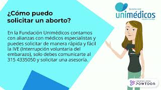 ¿Cómo puedo abortar?