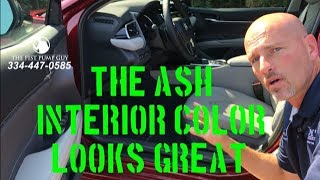 My new like! Check out the ash interior on the 2018 Camry XSE with Gary Pollard The Fist Pump Guy