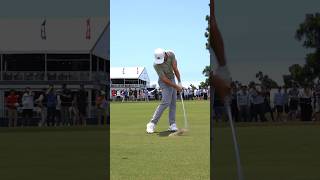 Xander Schauffele Iron Face-On