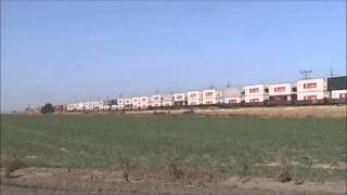 Union Pacific Z Train in Dixon, California