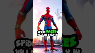 changes are your villains #youtube #spiderman #marvel #youtubeshorts #english #motivaion