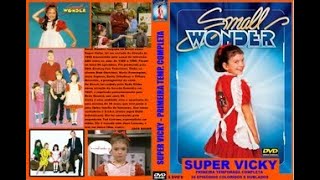 TR. SUPER VICKY - SÉRIE- 1985 ( PASSAVA NA SESSAO AVENTURA NA GLOBO)