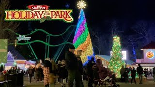 Holiday in the Park at Six Flags Great Adventure Feels Like it’s Missing Something This Year..