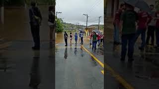 Avenida José Sette próximo a pizzaria N°1, vídeo enviado por moradores