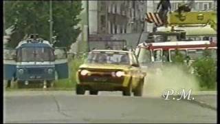 Polonez 2000 in action. Rally & Turbo version!