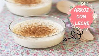 COMO HACER ARROZ CON LECHE * POSTRE-COMIDA PARA NIÑOS💏👧👩👦👶