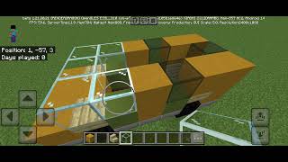 how to make an NHS Ambulance In Minecraft