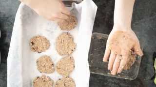 Galletas de Avena fácil con Proteína!!