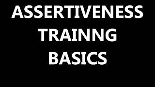 NEGATIVE INQUIRY Assertiveness Training Basics