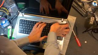 Full video HP PAVILION DV6 6153D Disassembly and replace fan