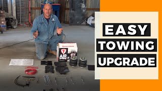 Dodge Ram 1500 Air Bag Suspension Installation - Firestone Ride-Rite