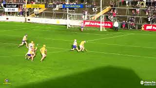 REPLAY OF OWEN MCGANN GOAL - FEAKLE V SIXMILEBRIDGE - 2024 CLARE CLUB HURLING FINAL