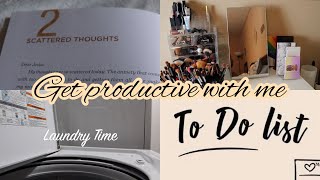 HOW TO BE PRODUCTIVE +TIPS & TRICKS