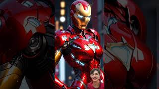 Ironman / Ironwomen #ironman #short #shorts #avengers #marvel