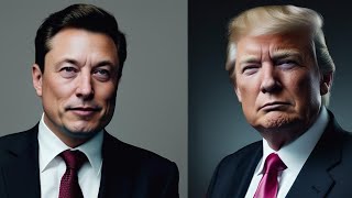 Donald Trump's X-Factor : Elon Musk takes his 'A' Team to Washington. #trump #elonmusk #election