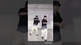 Jungkook×mingyu seven dance challenge #trending #go viral