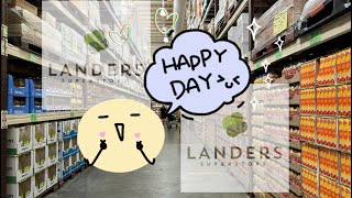 Landers Superstore Anniversary Sale Shop w/ Me✨💖