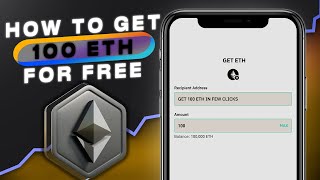 Earn 100 ETH for Free: Step-by-Step Guide on YouTube!