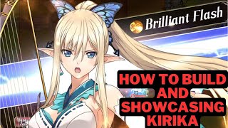 How To Build and Showcasing Kirika - Langrisser M