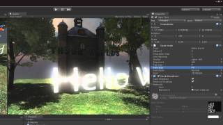 Unity 3D Tutorials - Create a Cool 3D Main Menu