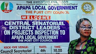 APC LEADERS VISIT APAPA LOCAL GOVERNMENT