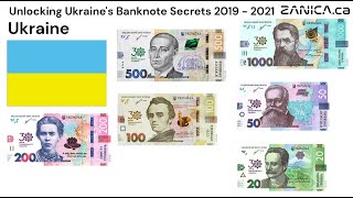 Unlocking Ukraine's Banknote Secrets 2019 - 2021