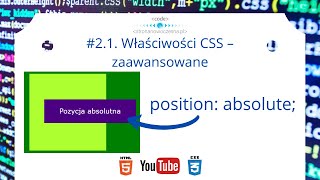 How to use position absolute in css? Example | Jak używać pozycji bezwzględnej w CSS? Przykład