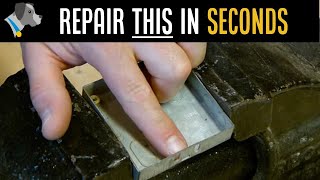 Repair Your Broken Metal Backbox in Seconds!