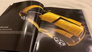 Lamborghini Gallardo Brochure Catalog | Flip Through | Video