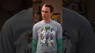 Sheldon - Still | TBBT S02E18 #shorts