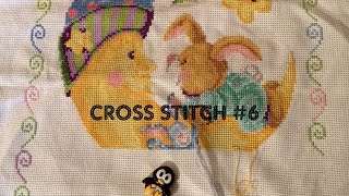 Floss Tube Q&A, WIPs and Coloris! CROSS STITCH #6