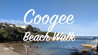 Coogee Beach Walk - Google Pixel 2 4K w/ Zhiyun Smooth Q Gimbal