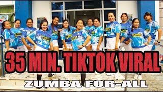 36 MINUTES TIKTOK VIRAL ZUMBA WORKOUT | ZUMBA FOR-ALL |ZUMBALANAO with ZFA DANCE CREW & ZIN RACHELLE