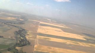 Delta Air Lines Airbus A320 takeoff from Denver International Airport (DEN)